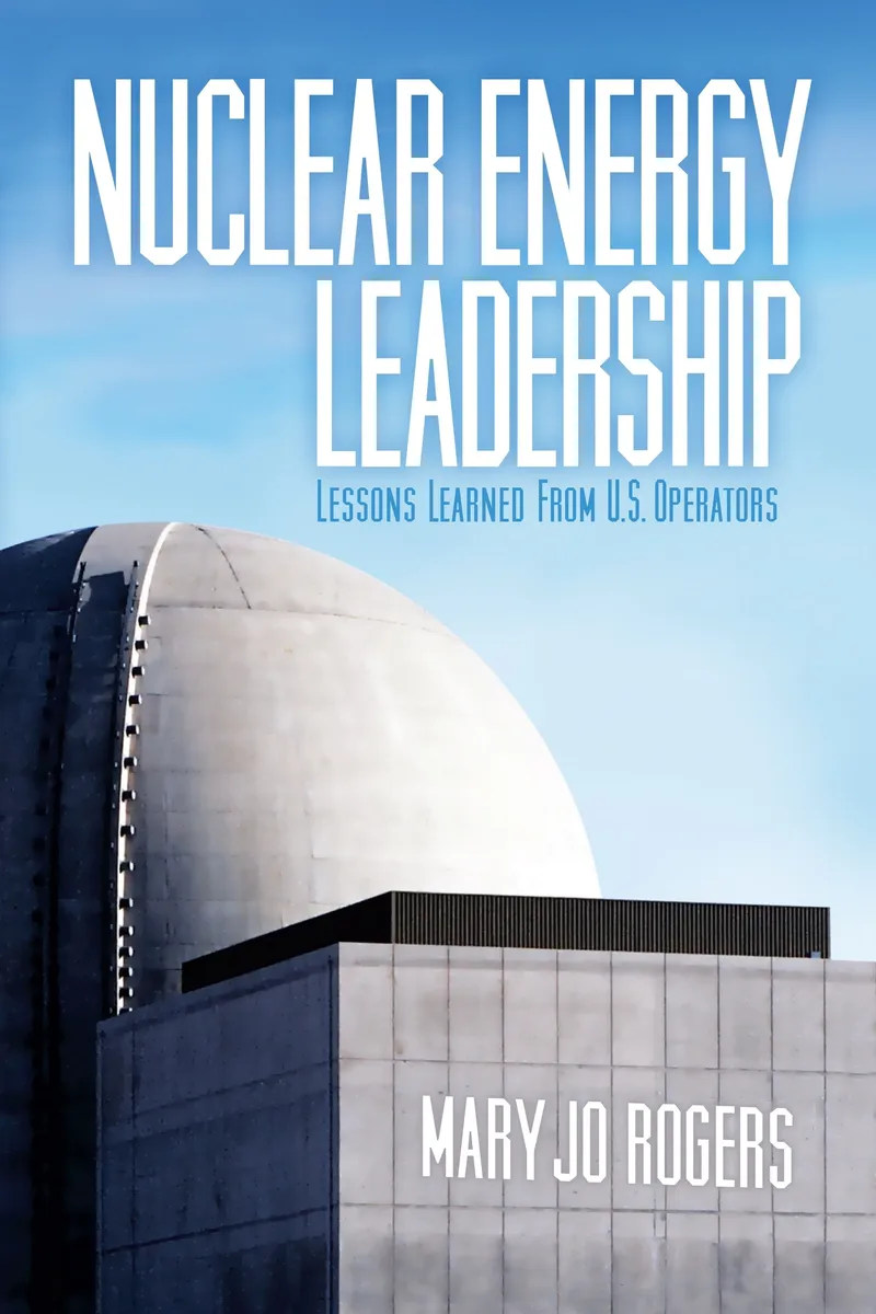Nuclear energy book cover